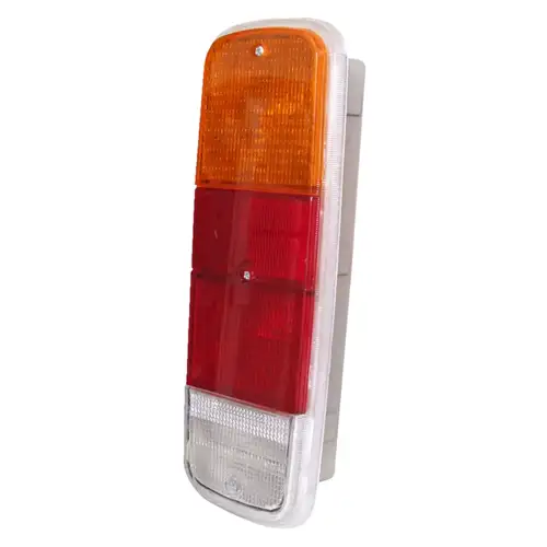 030117 Lanterna Traseira Kombi Clipper Tricolor Plastico - Imagem 1