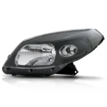 Farol Sandero 2008 em diante Mascara Negra Lado Esquerdo