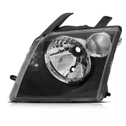 034293 Farol Ecosport 2006 a 2007 Cristal Lado Esquerdo - Imagem 1