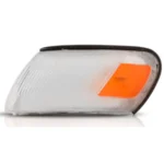 Farol Golf 1999 em diante S/ Auxiliar Mascara Negra Lado Esquerdo