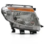 Farol Ranger 2013 em diante Cromado Lado Direito