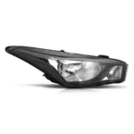 Farol HB20 2016 a 2017 Mascara Negra S/ LED Lado Direito