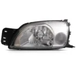 Farol Fiesta 2001 a 2002 Cristal Lado Esquerdo - Imagem 2