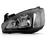 Farol Corsa 2003 em diante Montana (mascara Negra) Lado Esquerdo