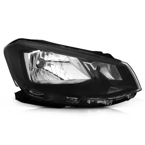 054937 Farol GOL 2017 em diante G7 Simples Friso Preto Lado Direito - Imagem 1