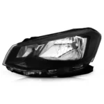 Farol GOL 2017 em diante G7 Simples Friso Preto Lado Esquerdo