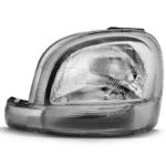 Farol Kangoo 2006 a 2008 Eletrico Pisca Cristal Lado Esquerdo