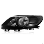 Farol GOL 2008 em diante G5 Duplo Mascara Negra Lado Esquerdo