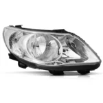 Farol GOL 2008 em diante G5 Duplo Cromado Lado Direito