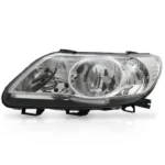 Farol GOL 2008 em diante G5 Duplo Cromado Lado Esquerdo