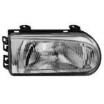 Farol GOL 1995 a 1999 (mod A/ C) Cromado (pc) Lado Direito