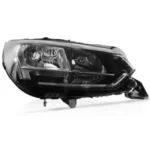 Farol Peugeot 208 2021 em diante S/ Projetor Lado Direito 3 Furos