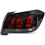 Lanterna Traseira Peugeot 208 2021 em diante Lado Direito