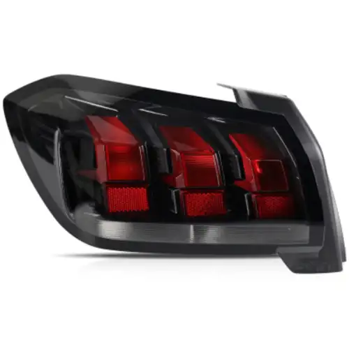 072233 Lanterna Traseira Peugeot 208 2021 em diante Lado Esquerdo - Imagem 1