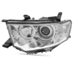 Farol Duster 2012 a 2014 (mascara Negra) Lado Esquerdo